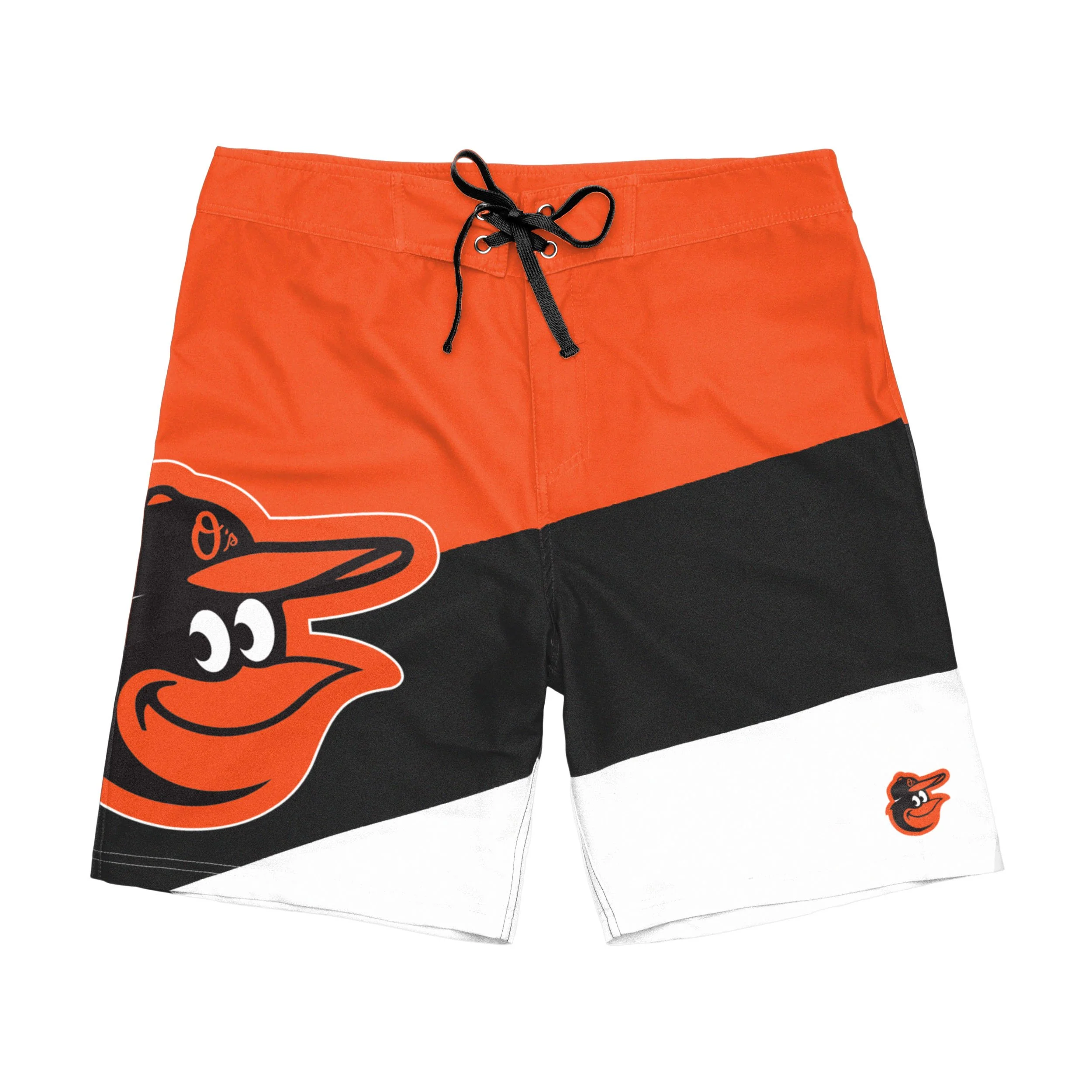 Baltimore Orioles MLB Mens Color Dive Boardshorts - Image 3