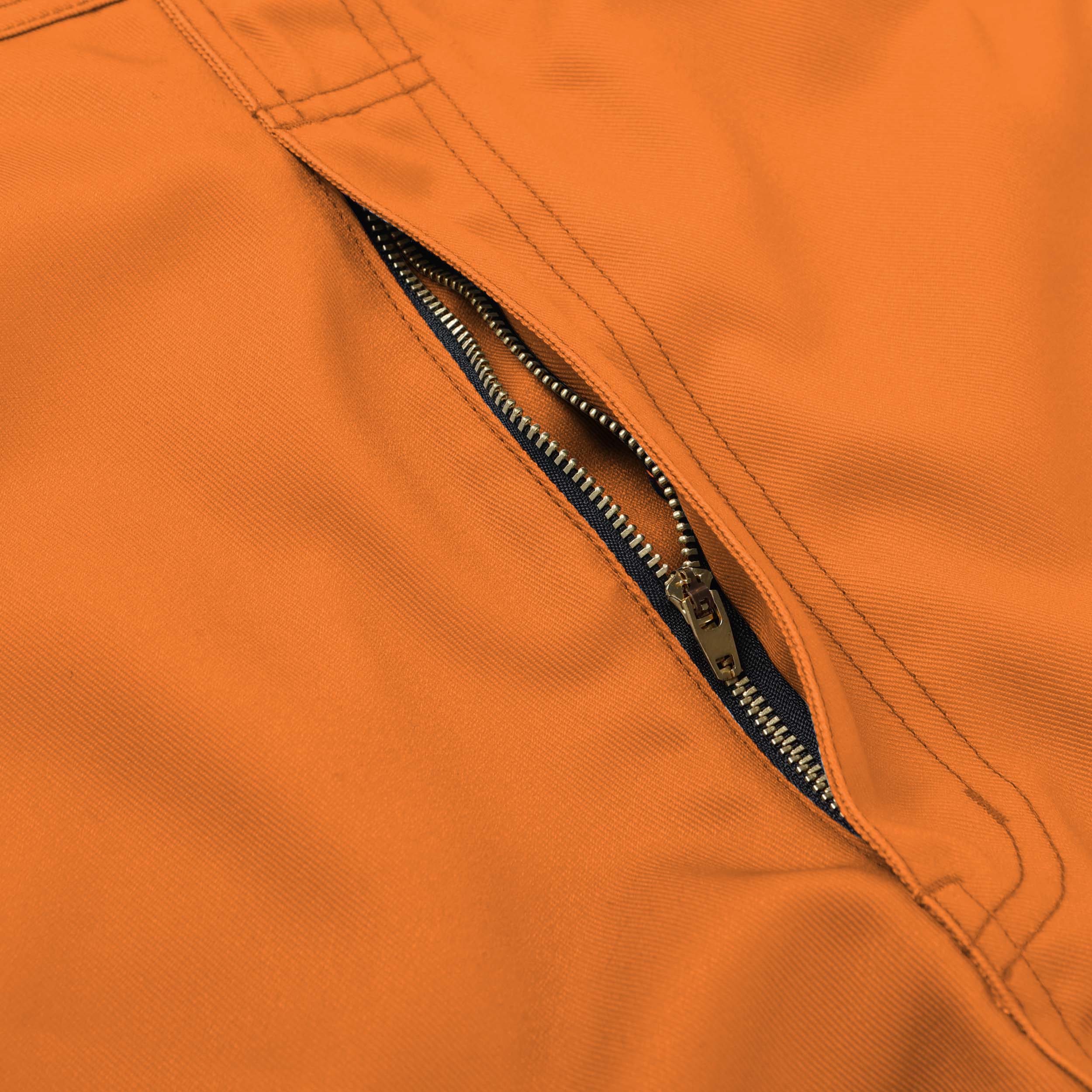 Baltimore Orioles MLB Mens Team Stripe Bib Shortalls - Image 5