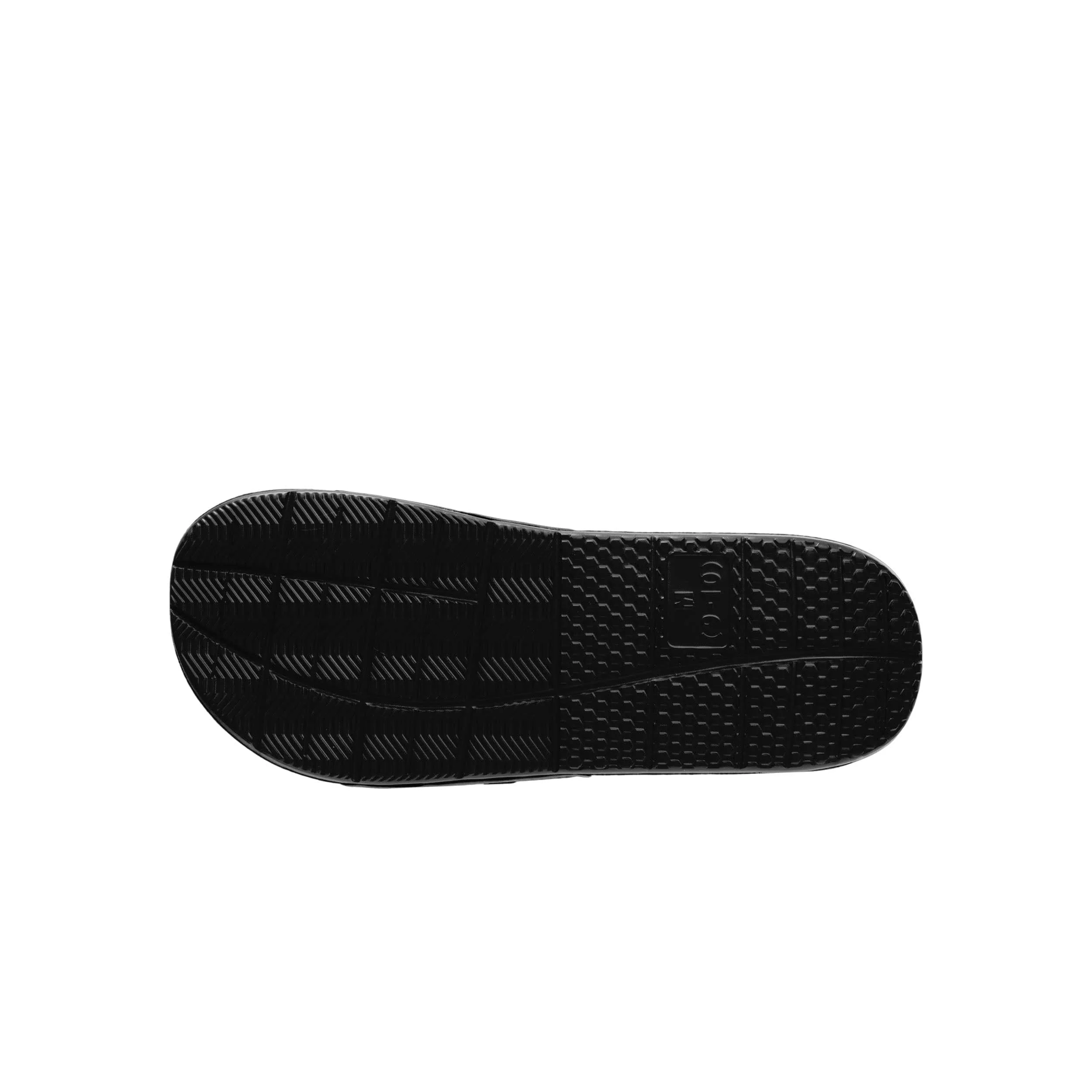 Brooklyn Nets NBA Mens Colorblock Big Logo Gel Slides - Image 5