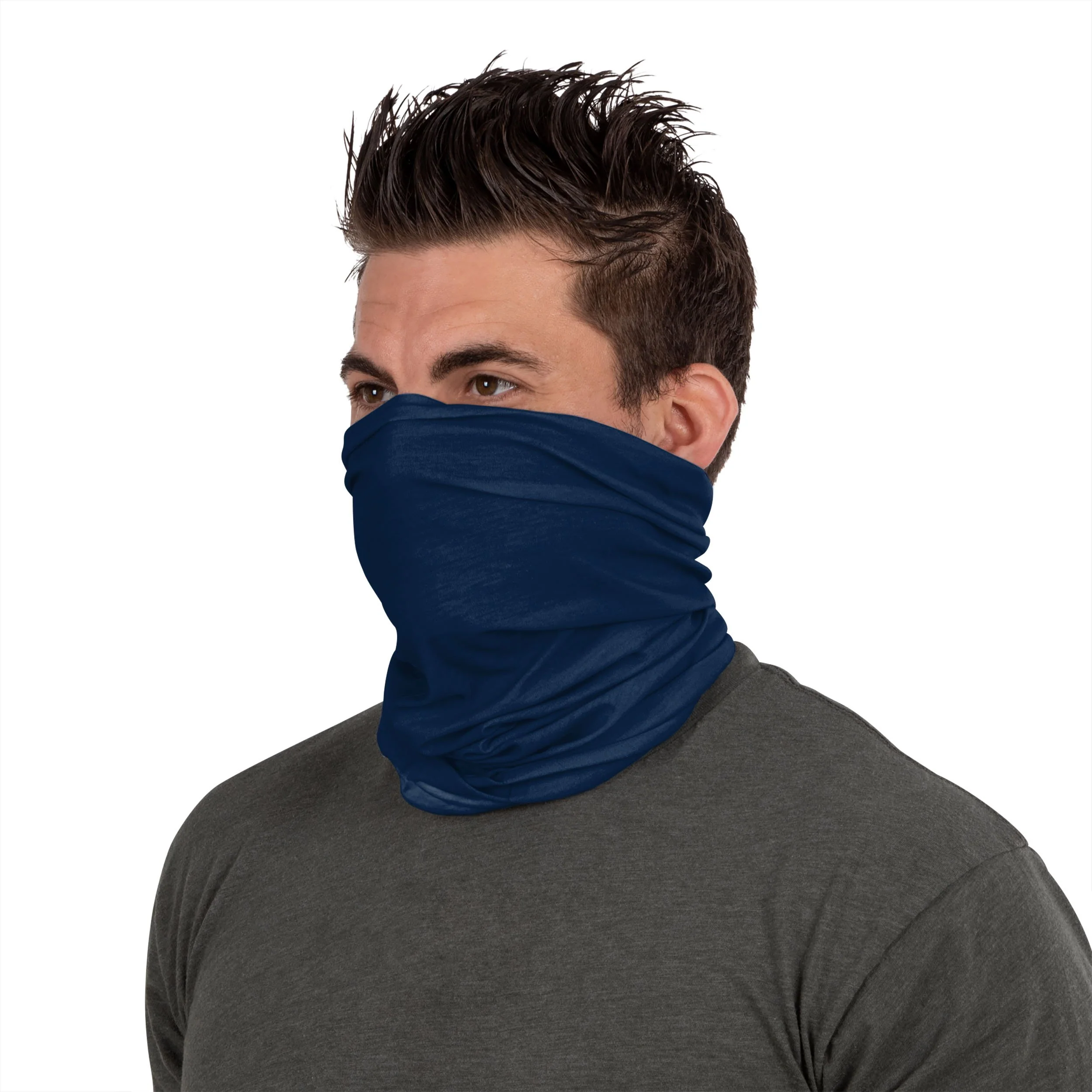 Dallas Mavericks NBA Big Logo Gaiter Scarf - Image 4