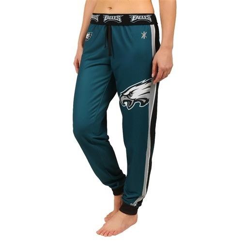 Philadelphia Eagles Polyfleece Womens Jogger Pants - Image 3