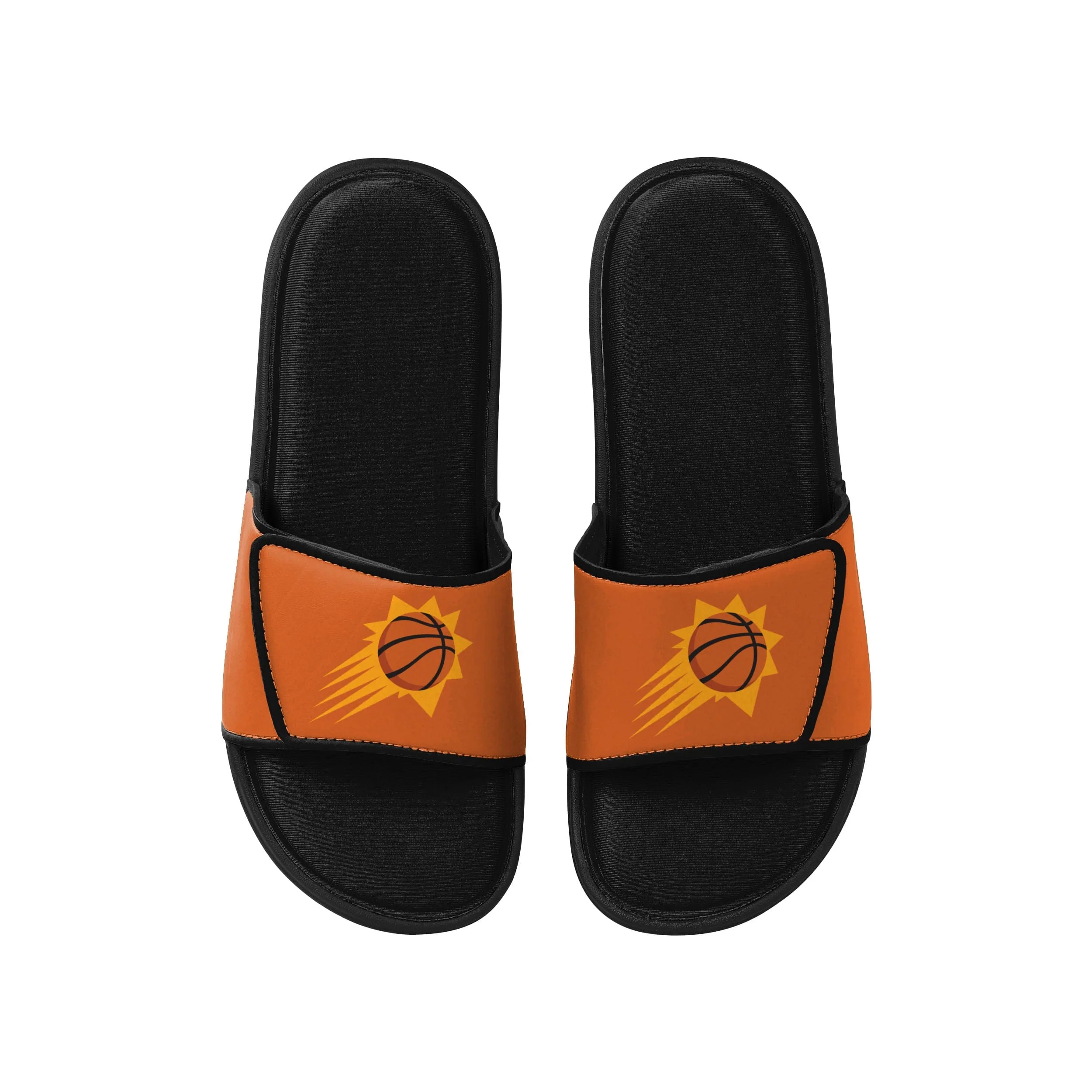 Phoenix Suns NBA Mens Foam Sport Slide Sandals - Image 4