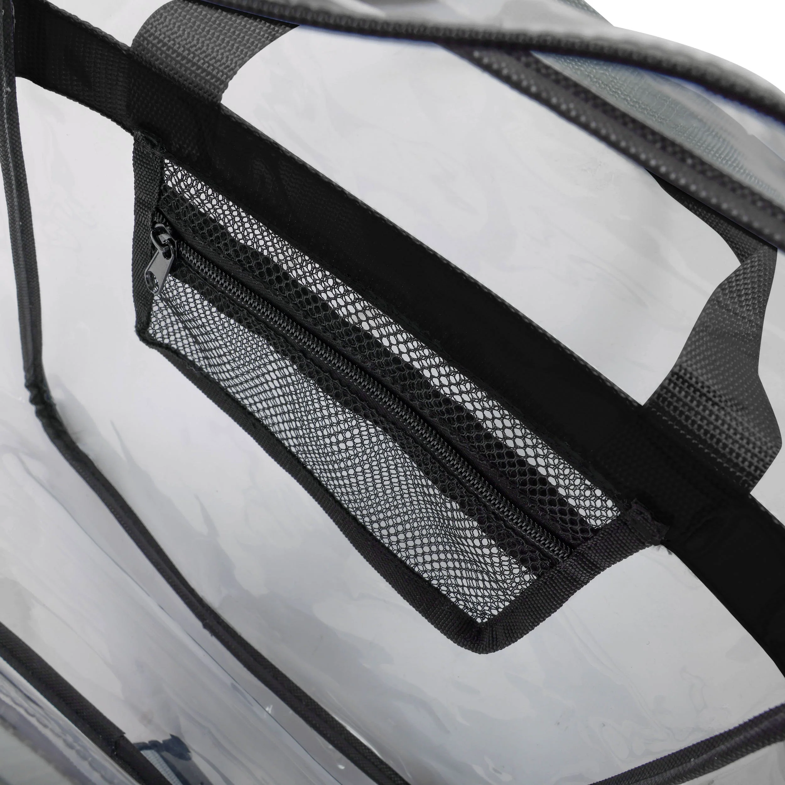 Pittsburgh Steelers NFL Clear High End Messenger Bag - Image 3