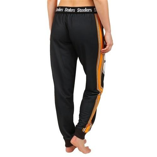 Pittsburgh Steelers Polyfleece Womens Jogger Pants - Image 4