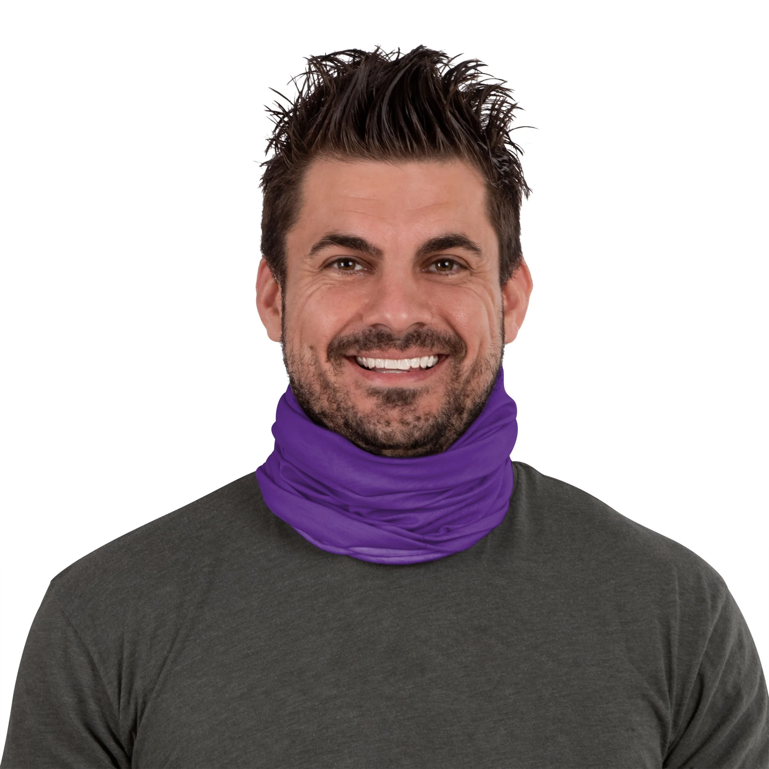 Sacramento Kings NBA Big Logo Gaiter Scarf - Image 3