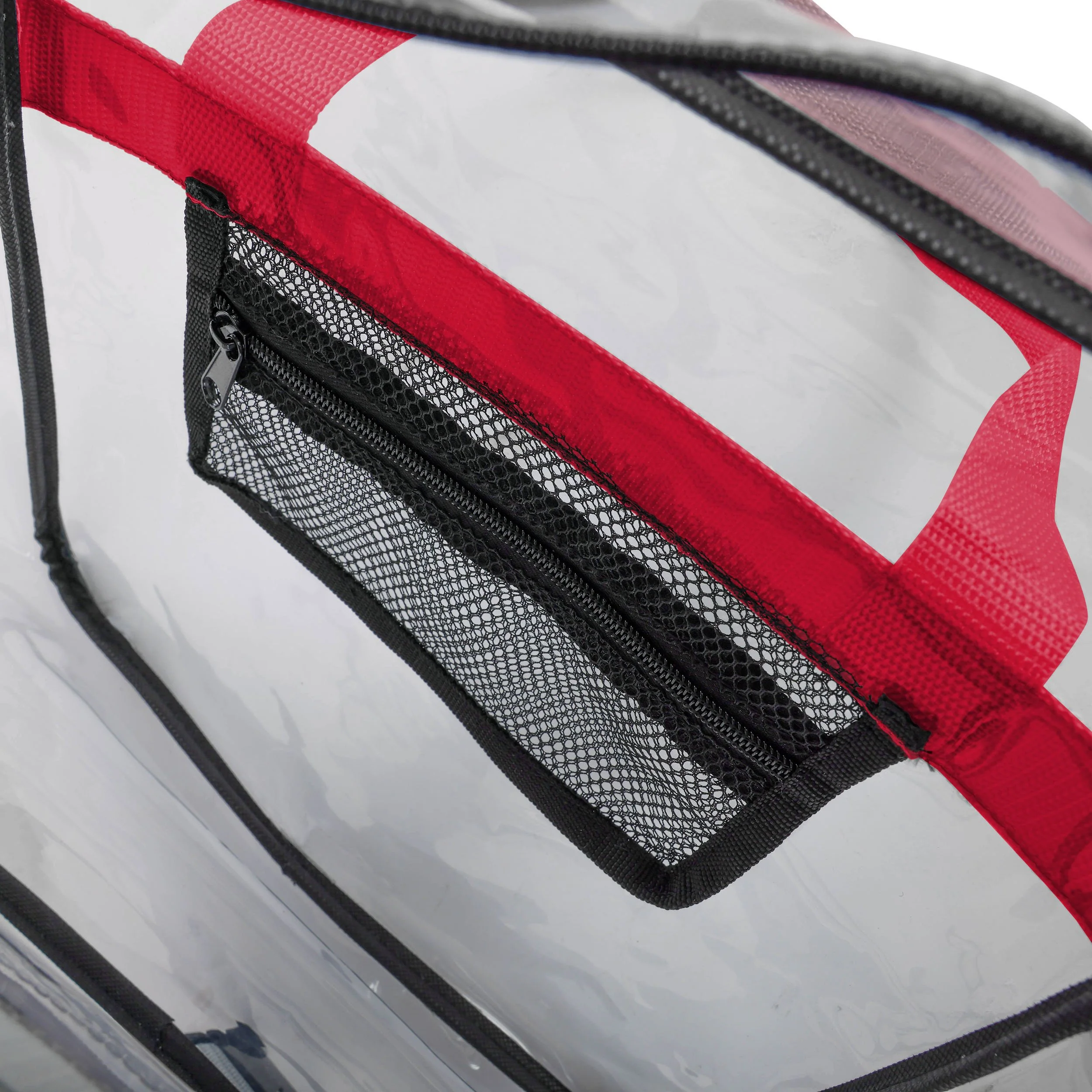 San Francisco 49Ers NFL Clear High End Messenger Bag - Image 3