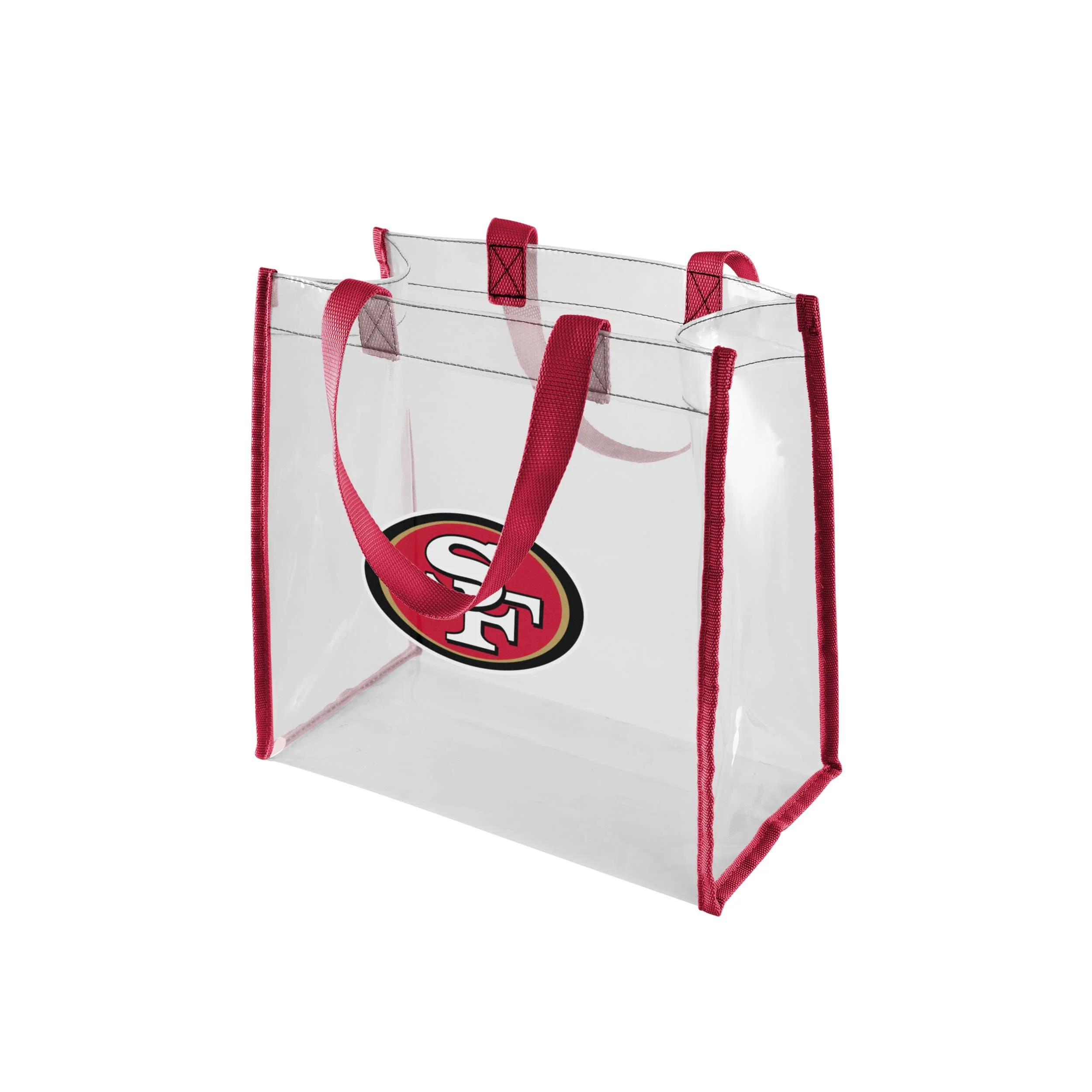 San Francisco 49Ers NFL Clear Reusable Bag - Image 3