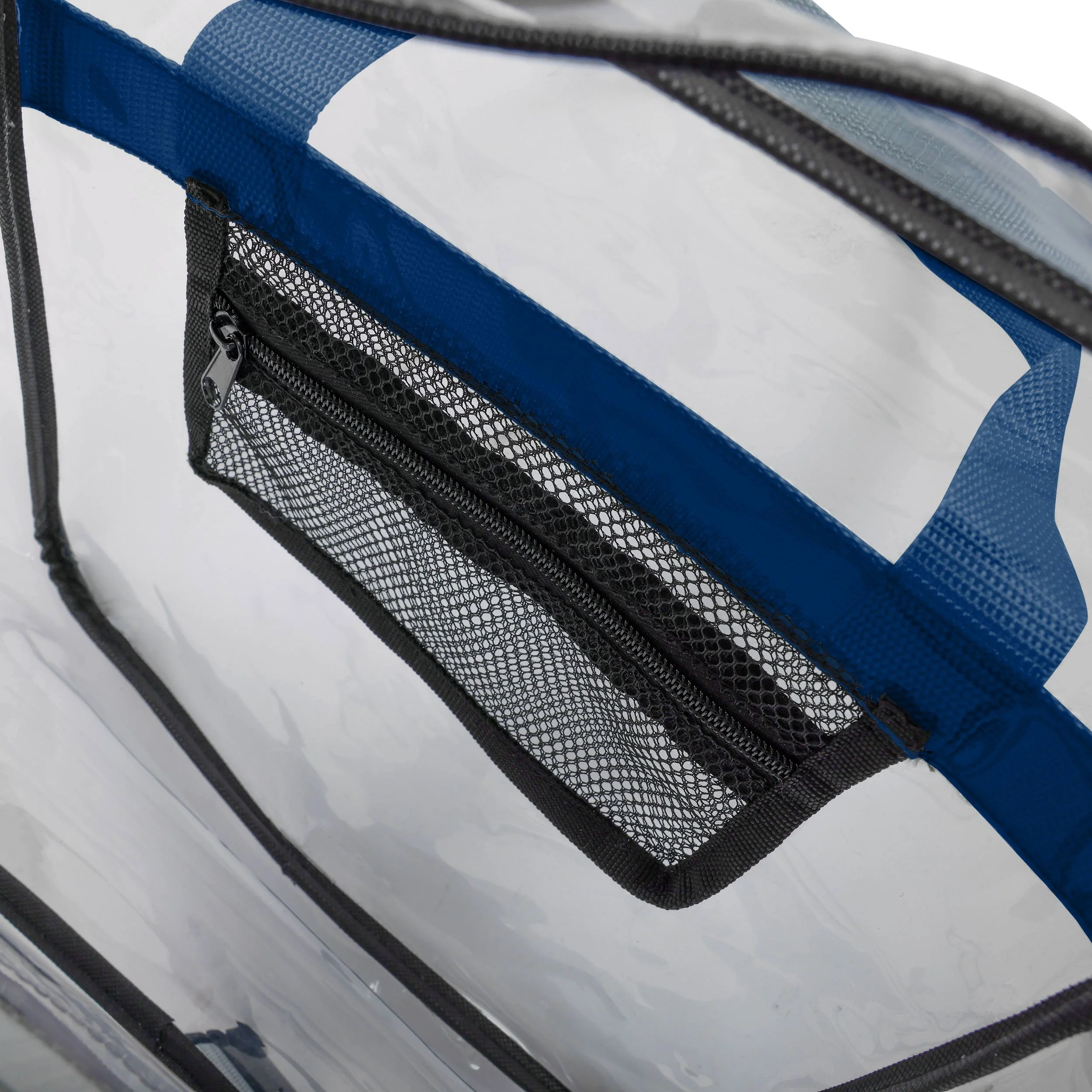 Seattle Seahawks NFL Clear High End Messenger Bag - Image 3