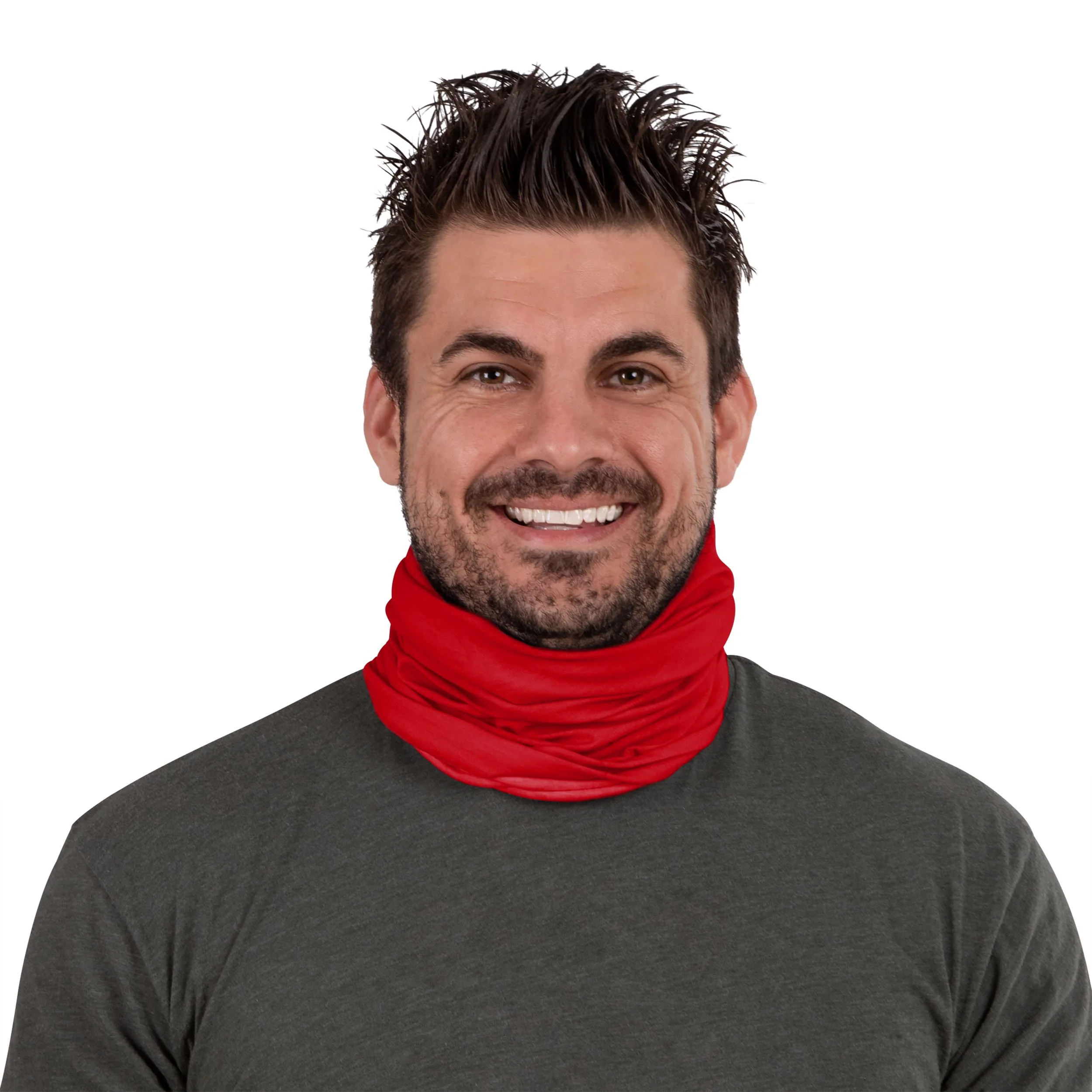 Spain Flag Gaiter Scarf - Image 3