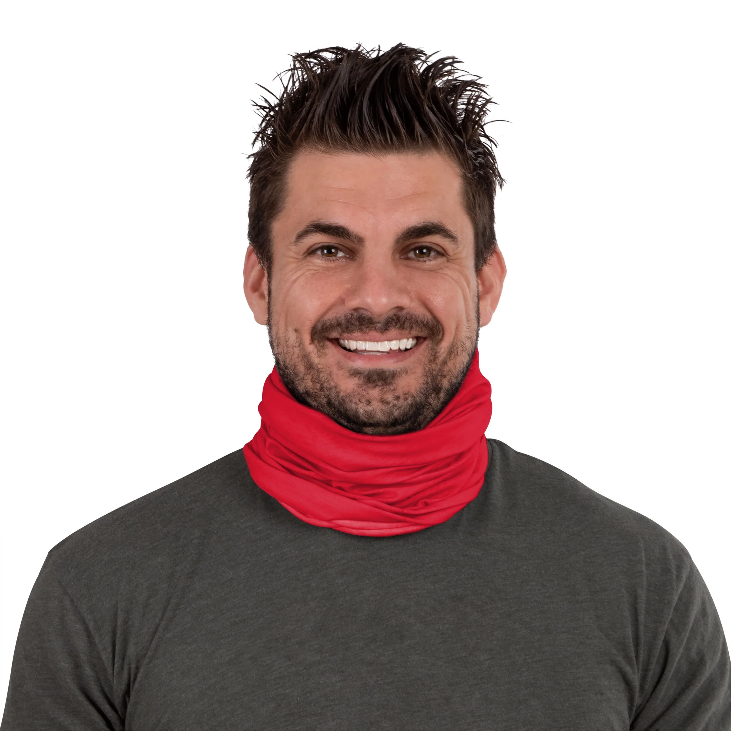 Toronto Raptors NBA Big Logo Gaiter Scarf - Image 3